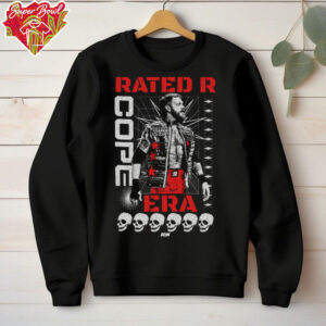 Rated R Cope Era AEW T shirt