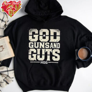 God guns and guts T shirt