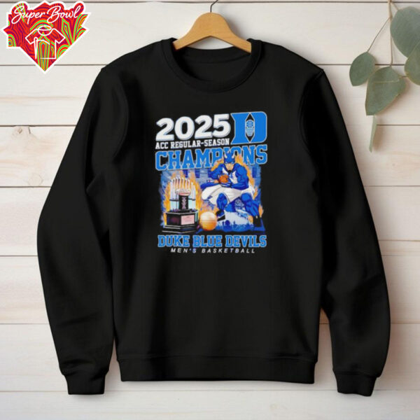 Duke Blue Devils 2025 Acc Regular Season Champions shirt