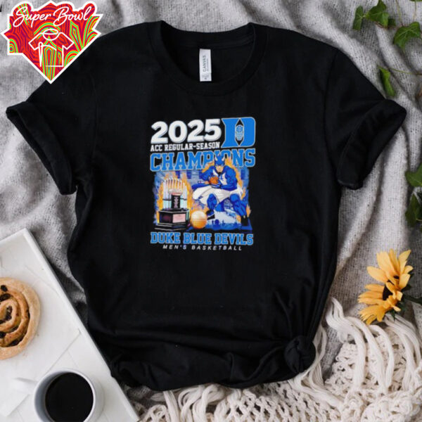 Duke Blue Devils 2025 Acc Regular Season Champions shirt