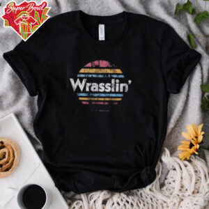 Wrasslin vintage shirt