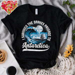 Arctic Expeditions Ice Drake Passage Antarctica T Shirt