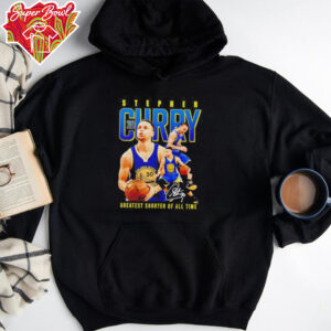 Stephen Curry NBA 30 Golden State Warriors Greatest Shooter of All Time signature shirt