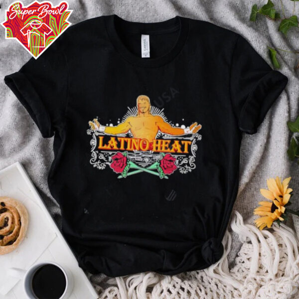 Eddie Guerrero Latino Heat Lowrider shirt