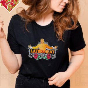 Eddie Guerrero Latino Heat Lowrider shirt