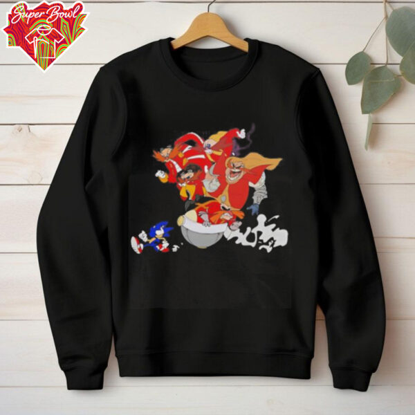 Eggman Generations shirt