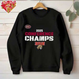 SIU Edwardsville Men’s Basketball 2025 OVC Conference Champs Shirt