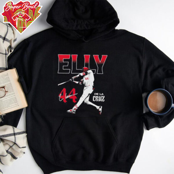 Elly De La Cruz Dynamic Attack Cincinnati Baseball shirt