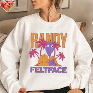 Randy Feltface Palm Tree T Shirt