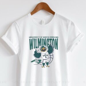 UNC Wilmington Seahawks Basketball University of North Carolina shirt