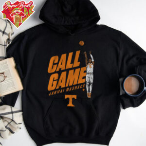 Jahmai Mashack NIL Tennessee Basketball Call Game Shirt