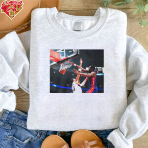 Jalen Duren Dunk vs Blazers shirt