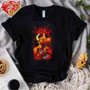 Cattle Decapitation Minotaur shirt