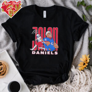 Jalon Daniels Kansas Jayhawks shirt