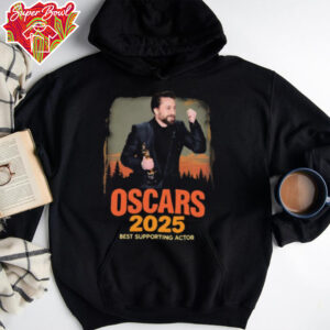 Kieran Culkin Wins Oscar For Best Supporting Actor 2025 Unisex T shirt