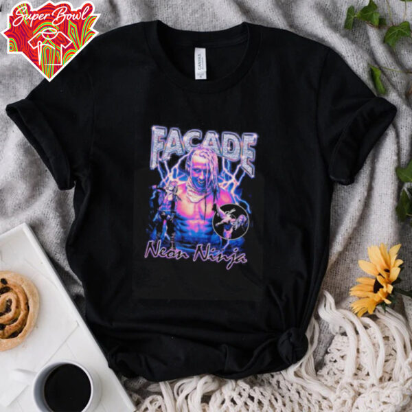 Facade Neon Ninja bling bling shirt