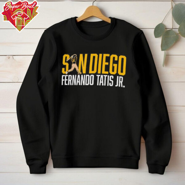 Fernando Tatis Jr. San Diego Padres Baseball City Star shirt