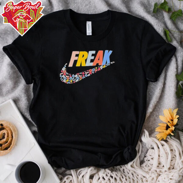 Freak logo parody shirt