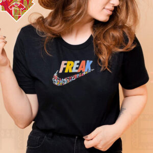 Freak logo parody shirt