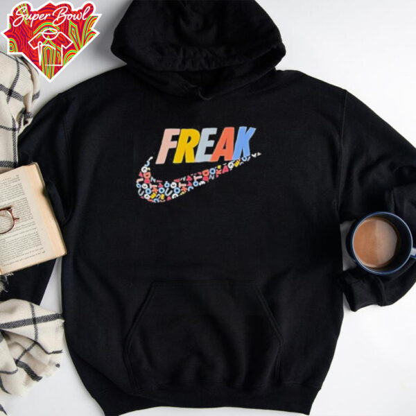 Freak logo parody shirt