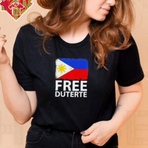 Free Duterte Supporter President Rodrigo Digong shirt