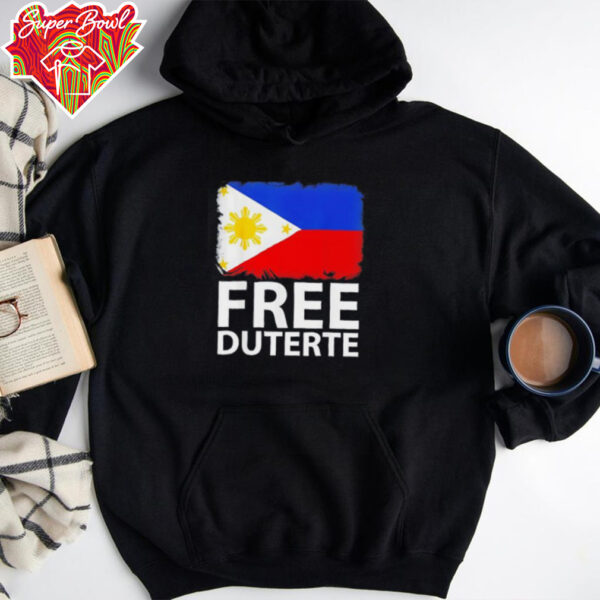 Free Duterte Supporter President Rodrigo Digong shirt