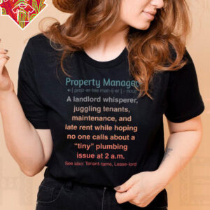 Funny Property Manager Sweatshirt