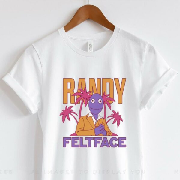 Randy Feltface Palm Tree T Shirt