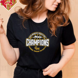 George Mason Patriots 2025 A 10 Women’s Basketball Conference Tournament Champions shirt