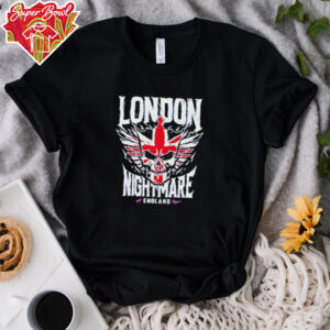 Cody Rhodes London nightmare England shirt