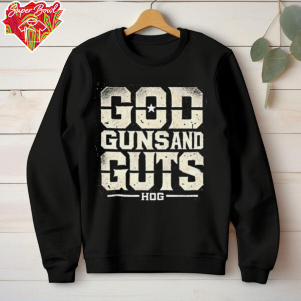 God guns and guts T shirt