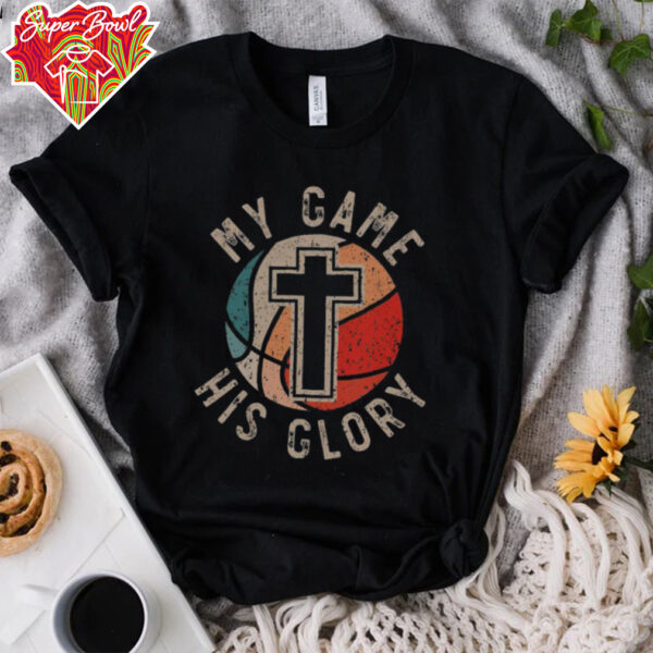 Good Basketball And Jesus Christ Christian Believer Hooper T Shirt