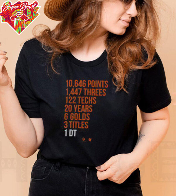 Good Diana Taurasi GOAT Stats T Shirt Recovered