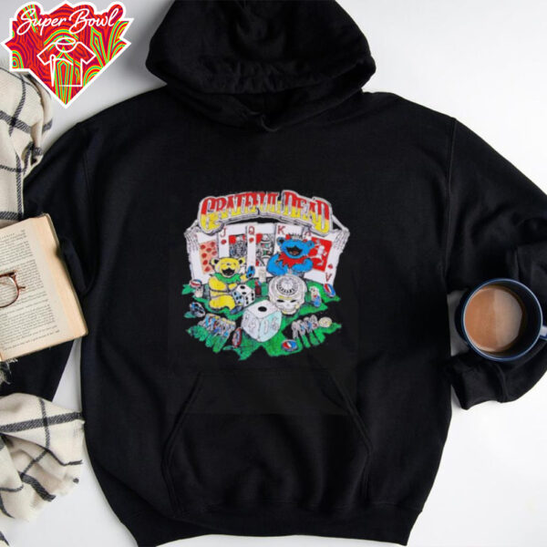 Grateful Dead Bears Poker Game shirt