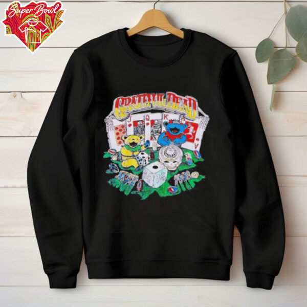 Grateful Dead Bears Poker Game shirt