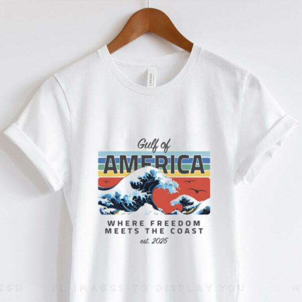 Gulf of America Hokusai 2025 Shirt