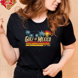 Gulf of Mexico Forever Retro Vintage Beach Mens Women T Shirt