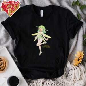 Black Souls Leaf shirt