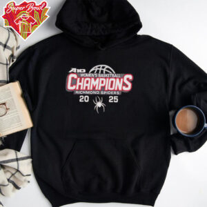 Richmond Spiders women’s basketball champions 2025 shirt