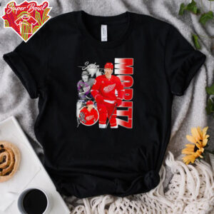 Moritz Seider Detroit Red Wings Nhl Players graphic shirt