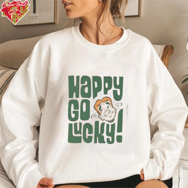 Happy go lucky St Patrick’s day shirt