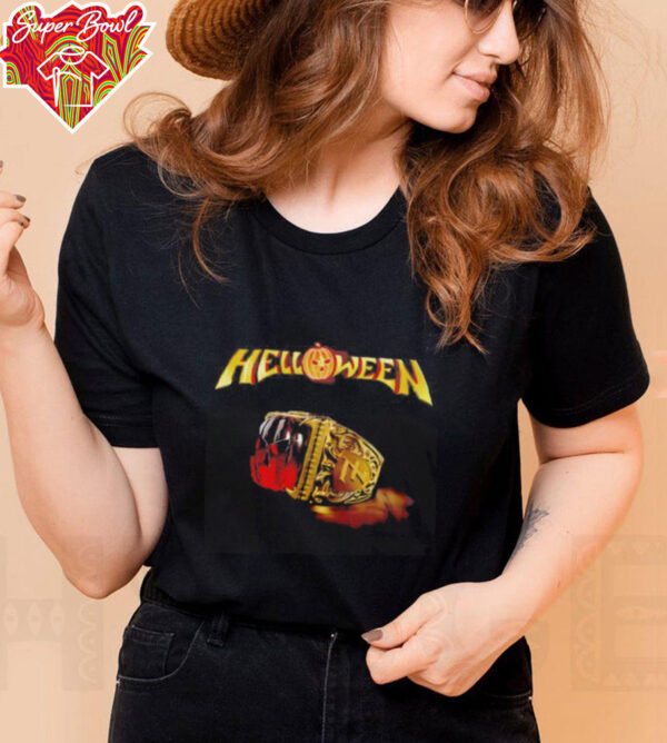 Helloween March Of Time shirt