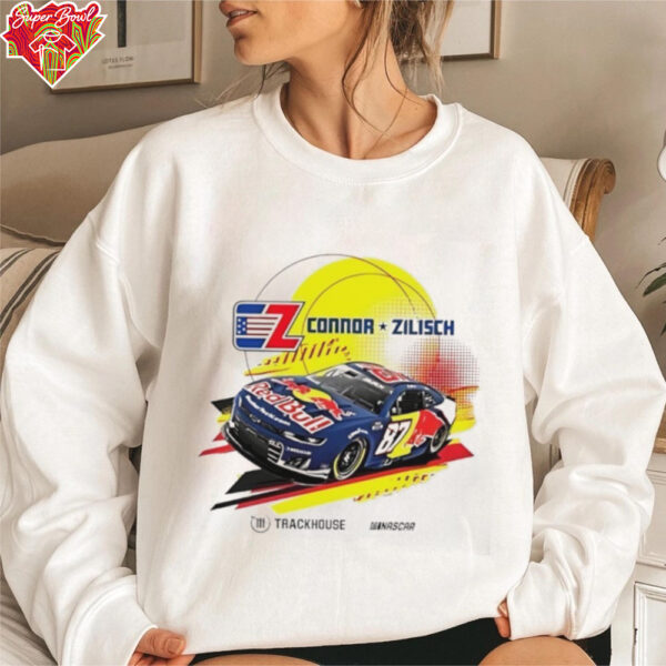 Connor Zilisch Trackhouse #87 Racing Team Collection Red Bull Car shirt