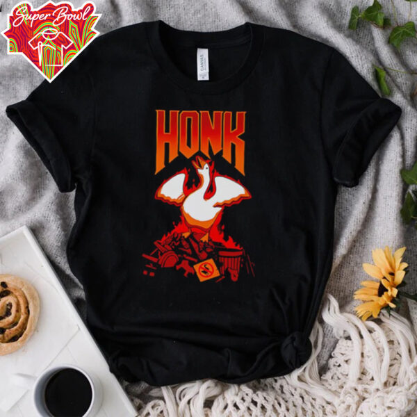 Honk goose shirt