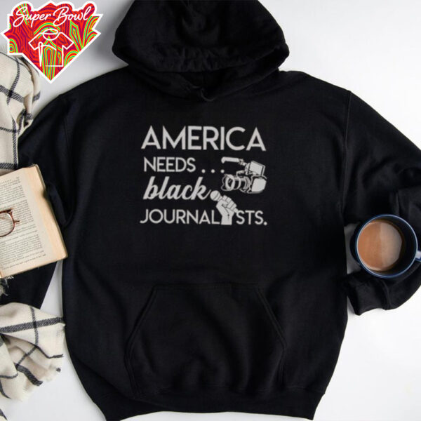 Hot America Needs Black Journalists Roland S Martin Wearing T Shirt