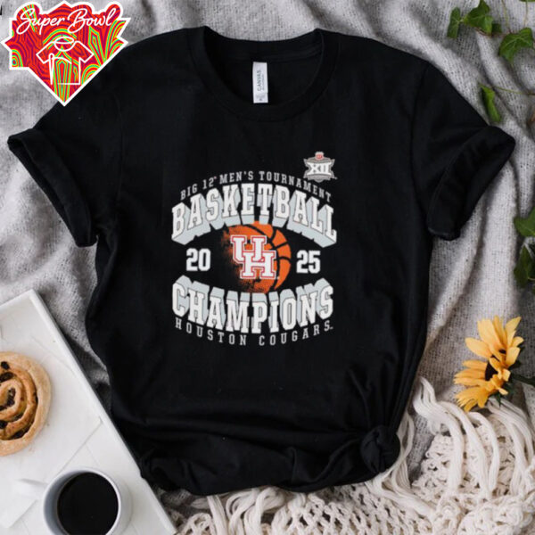 Houston Cougars 2025 Big 12 Men’s Basketball Conference Tournament Champions shirt