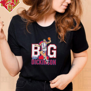 Hunter Dickinson Big 1 Kansas Jayhawks shirt