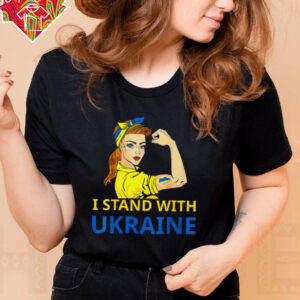 I Stand With Ukraine Dove Peace Pro Ukraine Women’s Kid’s T Shirt