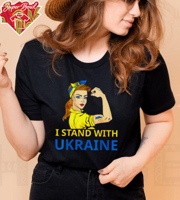 I Stand With Ukraine Dove Peace Pro Ukraine Women’s Kid’s T Shirt