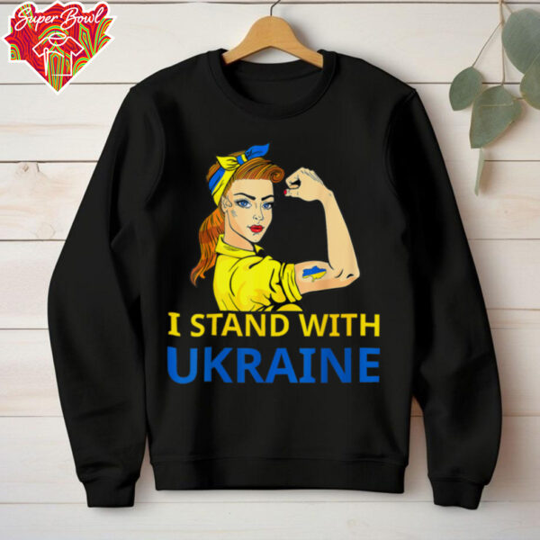 I Stand With Ukraine Dove Peace Pro Ukraine Women’s Kid’s T Shirt